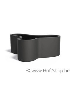 Organ 161 x 133,5 x 60 cm - Adezz Plantenbak in polyester