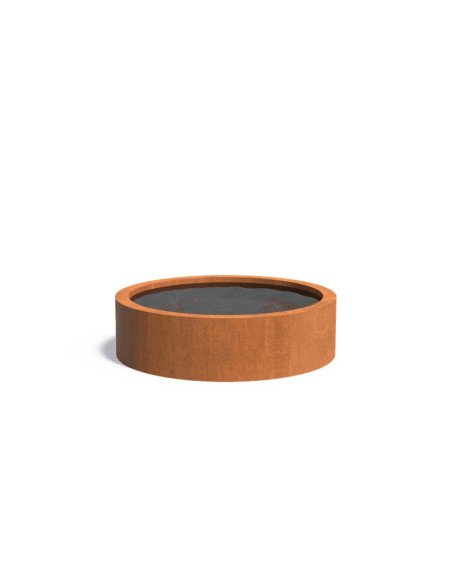 Étang 150 x 40 cm - Adezz Étang  en acier corten