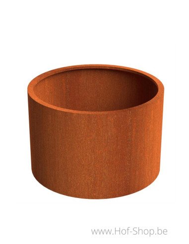 Circum 120 x 80 cm - Jardinière Adezz en acier Corten