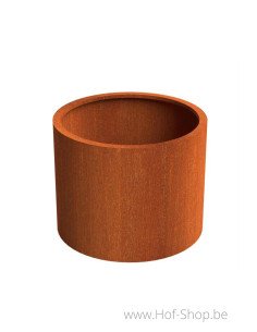 Circum 100 x 80 cm - Jardinière Adezz en acier Corten