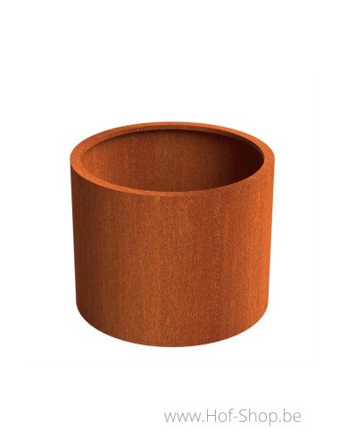 Circum 100 x 80 cm - Jardinière Adezz en acier Corten