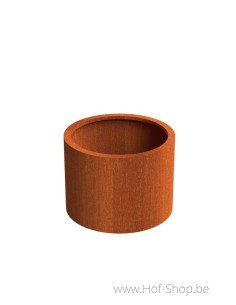 Circum 80 x 60 cm - Jardinière Adezz en acier Corten