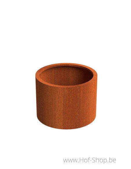 Altas - Plantenbak in cortenstaal Adezz