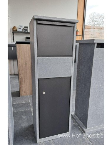 Cobox Dritto type Medium - boîte à colis en pierre bleue