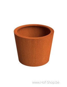 Cado - Plantenbak in cortenstaal Adezz