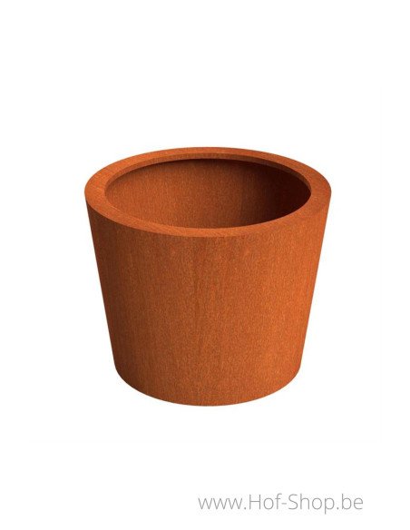 Cado - Plantenbak in cortenstaal Adezz