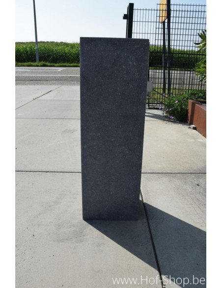 P-Box 9 Aspect bois - boîte aux lettres en pierre bleue