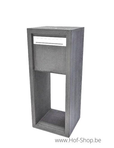 Modern betonnen brievenbus - Claes Sierbeton