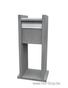 Novo betonnen brievenbus - Claes Sierbeton