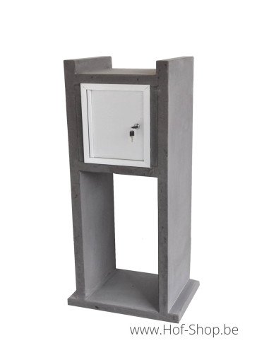 Novo betonnen brievenbus - Claes Sierbeton