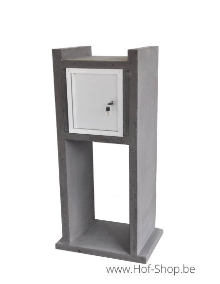 Novo betonnen brievenbus - Claes Sierbeton