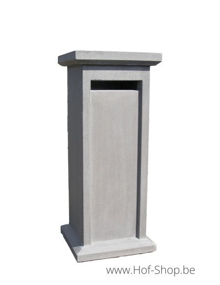 Tyro boîte aux lettres en béton - Claes Sierbeton