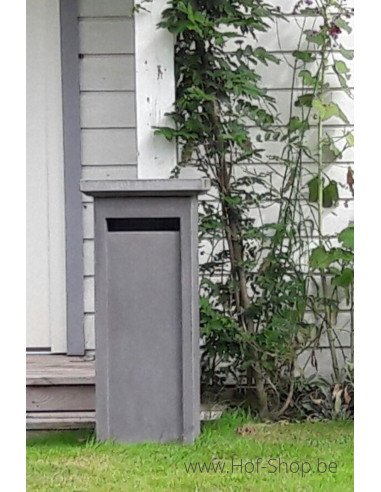 Tyro boîte aux lettres en béton - Claes Sierbeton
