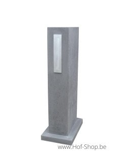 Block betonnen brievenbus - Claes Sierbeton