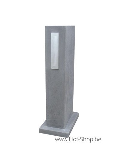 Block betonnen brievenbus - Claes Sierbeton