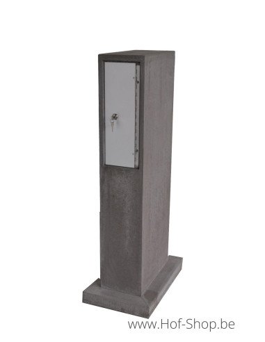 Block betonnen brievenbus - Claes Sierbeton