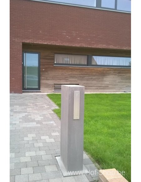 Block betonnen brievenbus - Claes Sierbeton