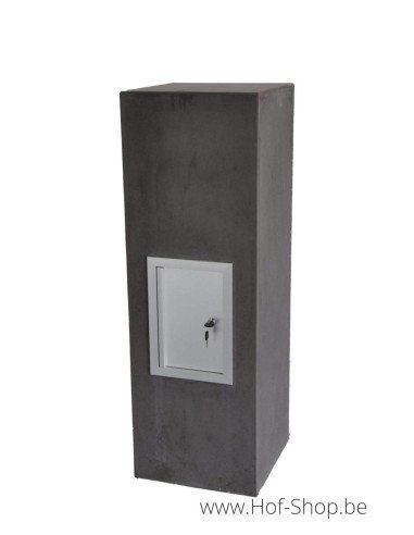 Colom boîte aux lettres en béton - Claes Sierbeton