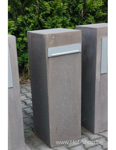 Colom boîte aux lettres en béton - Claes Sierbeton