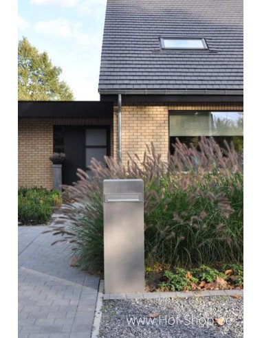 Colom boîte aux lettres en béton - Claes Sierbeton