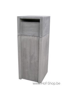 Plural boîte aux lettres en béton - Claes Sierbeton