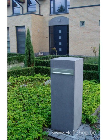 Colom boîte aux lettres en béton - Claes Sierbeton