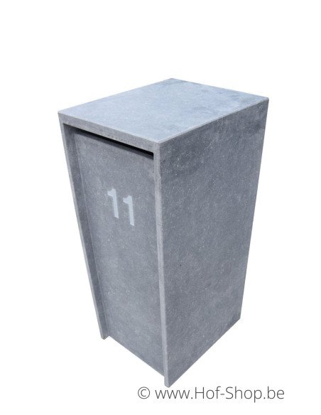Postpakket 8 Large - boîte à colis en pierre bleue