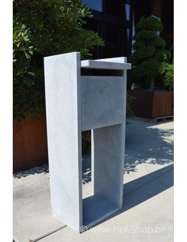 Everest - Boîte aux lettres VASP en pierre bleue belge