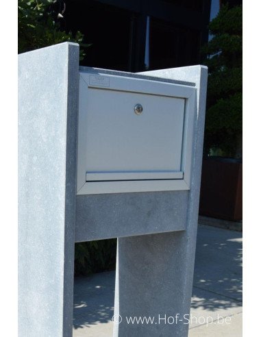 Everest - Boîte aux lettres VASP en pierre bleue belge