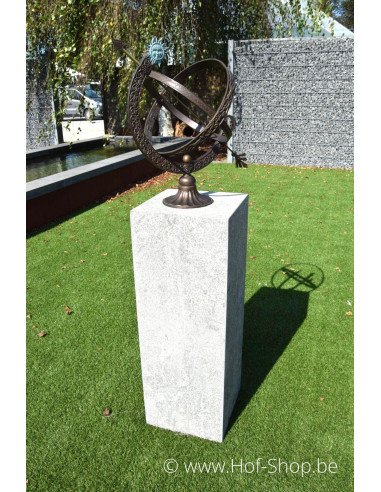 Zonnewijzer - bronzen beeld (GA0471BR-B)