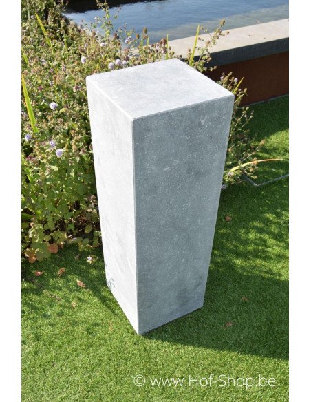 Pilar 25 x 25 x 75 cm - Piédestal en pierre bleue