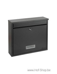 Oxford noir - boîte aux lettres Practo Garden