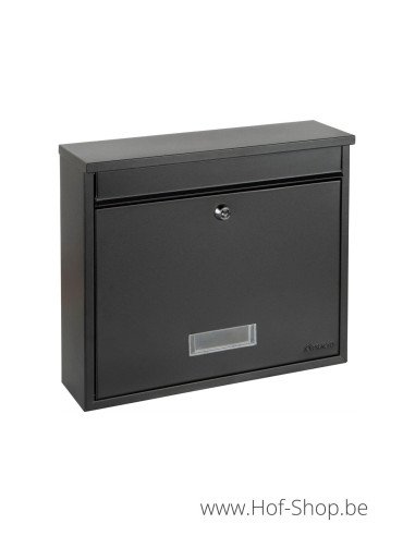 Oxford zwart - Practo Garden brievenbus