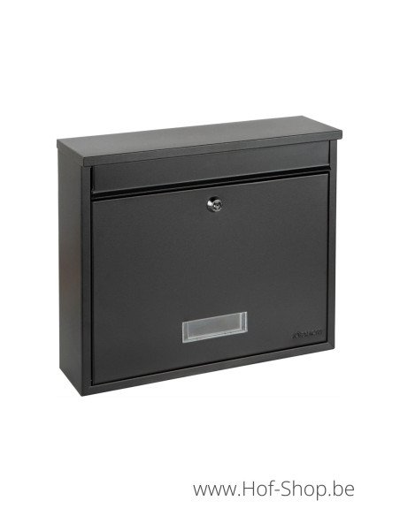 Oxford noir - boîte aux lettres Practo Garden