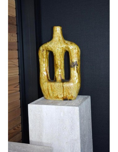 Travertin Sokkel 30 x 30 x 60 cm - Zuil Solace Living