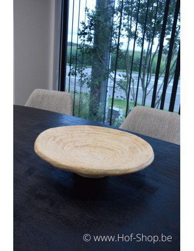 Plat Small Sahara Design Deco - Art Plat Solace Living