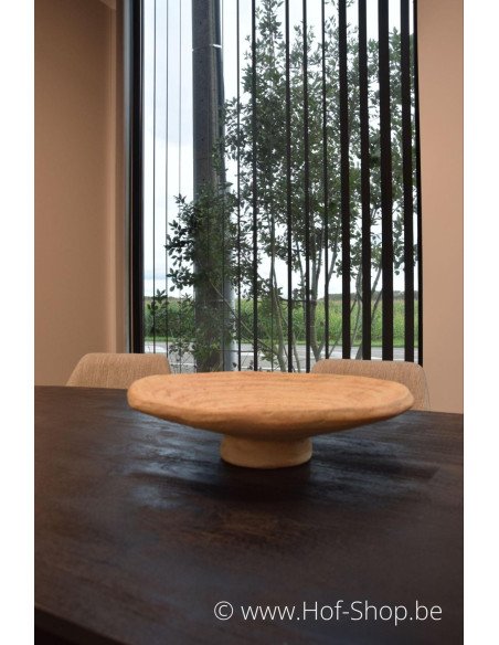 Plat Small Sahara Design Deco - Art Plat Solace Living