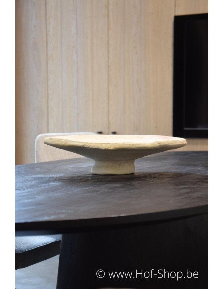 Plat Medium Sahara Design Deco - Art Plat Solace Living