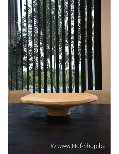 Plat Medium Sahara Design Deco - Art Plat Solace Living