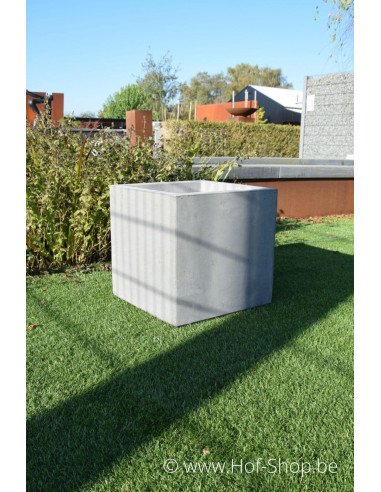 Modu Cubo 40 x 40 x 40 cm - Jardinière en béton