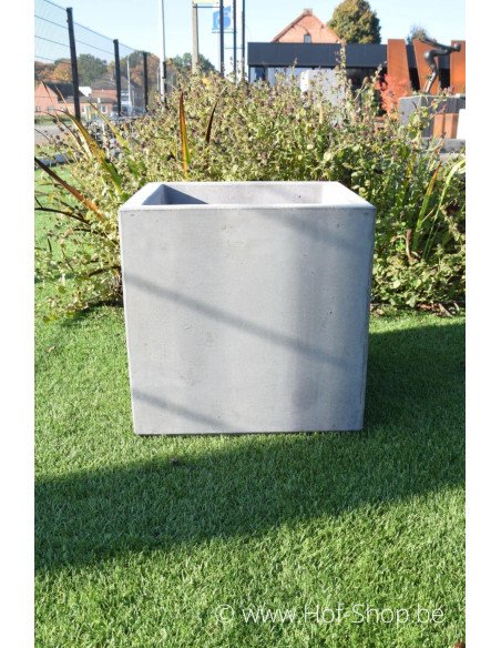 Modu Cubo 40 x 40 x 40 cm - Jardinière en béton