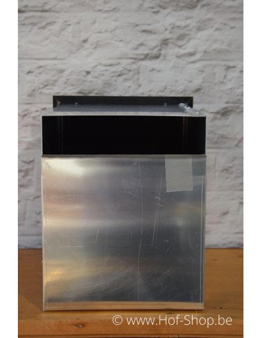 Boîte aux lettres à encastrer 30,9 x 38 x 35 cm - aluminium à encastrer