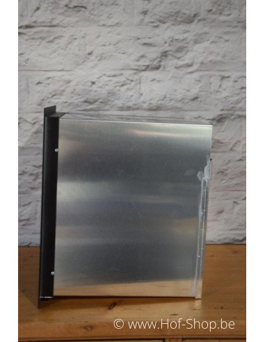 Boîte aux lettres à encastrer 30,9 x 38 x 35 cm - aluminium à encastrer