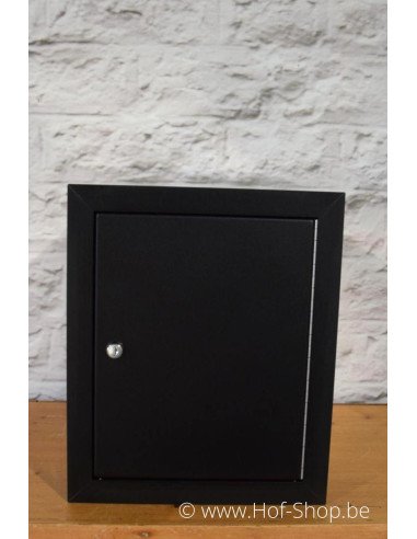 Boîte aux lettres à encastrer 30,9 x 38 x 35 cm - aluminium à encastrer