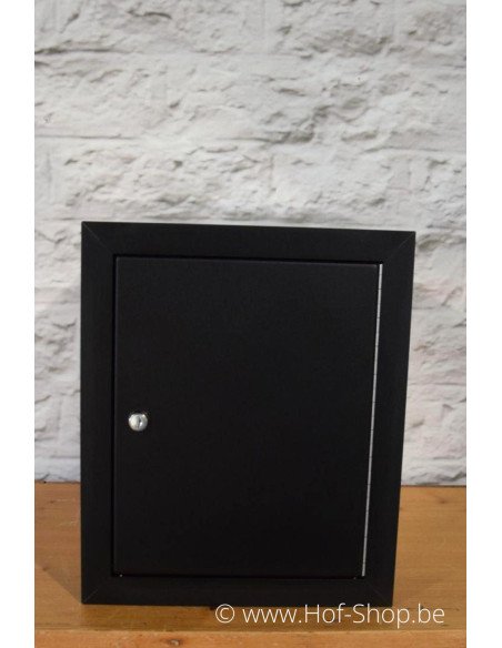 Boîte aux lettres à encastrer 30,9 x 38 x 35 cm - aluminium à encastrer