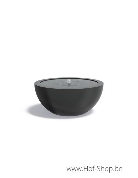 Table d'eau Bayou 100 x 43,7 - Adezz Table d'eau en acier enduit