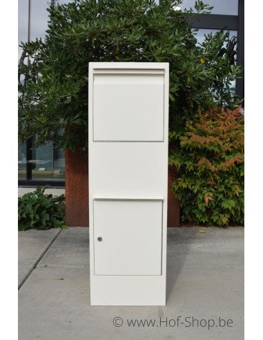 Drop-it Box avec rabat Front Door - Boîte  à colis aluminium Larob