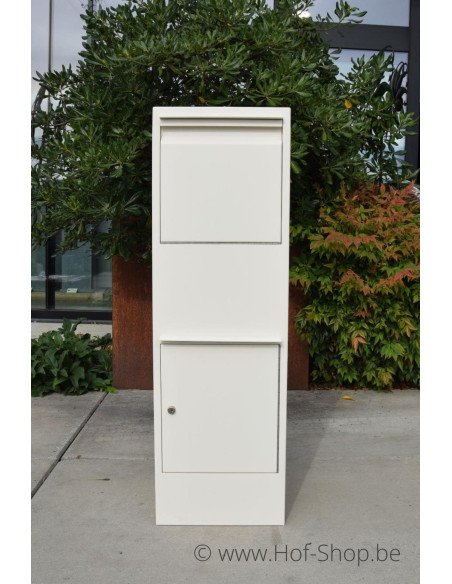 Drop-it Box avec rabat Front Door - Boîte  à colis aluminium Larob