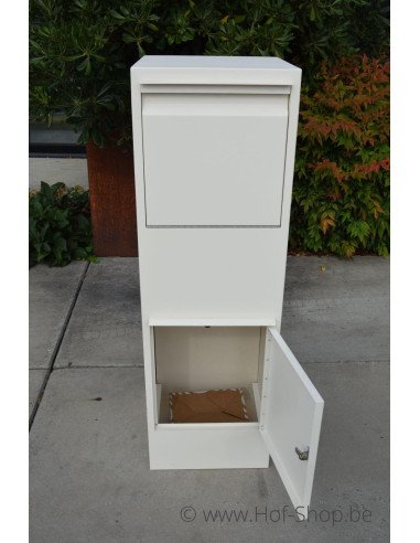 Drop-it Box avec rabat Front Door - Boîte  à colis aluminium Larob