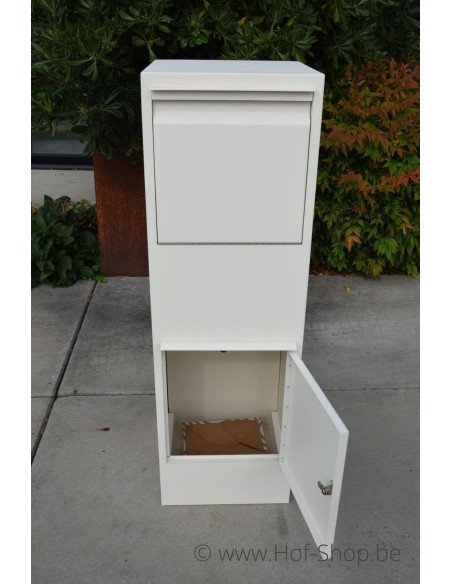 Drop-it Box avec rabat Front Door - Boîte  à colis aluminium Larob